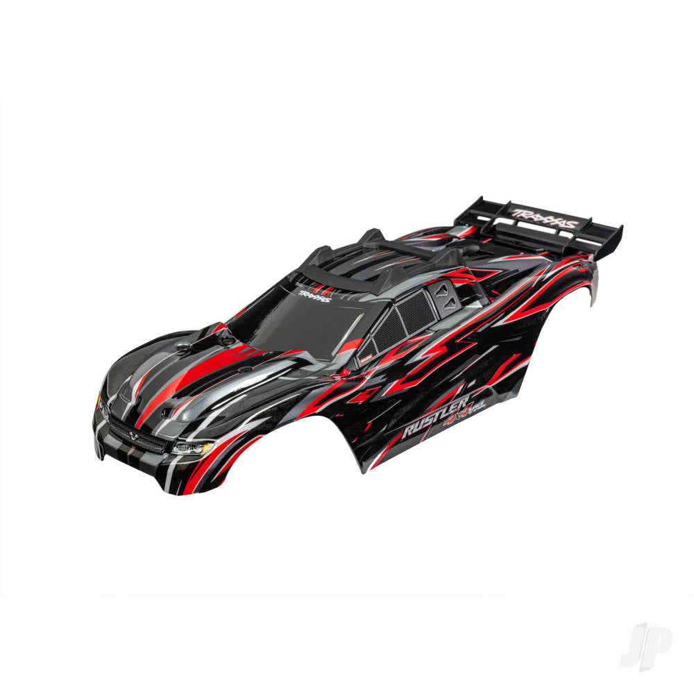 Traxxas Body Rustler 4X4 VXL Red TRX6785-RED