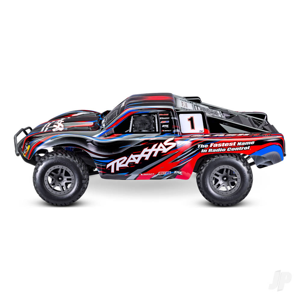 Traxxas Slash 4X4 BL-2S 1:10 4WD RTR Brushless Electric Short Course Truck - TRX68154-4-FOX 1