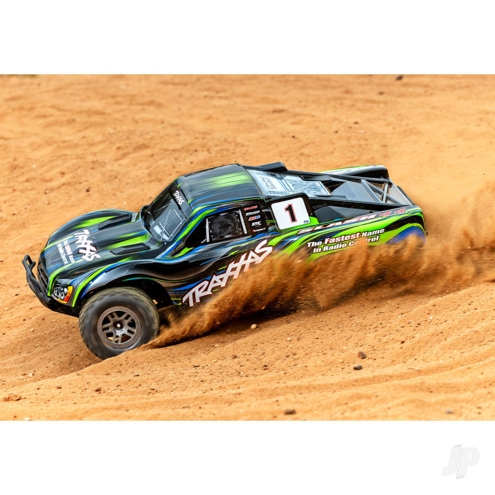 Traxxas Slash 4X4 BL-2S 1:10 4WD RTR Brushless Electric Short Course Truck - TRX68154-4-FOX 10