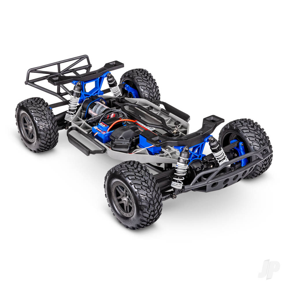 Traxxas Slash 4X4 BL-2S 1:10 4WD RTR Brushless Electric Short Course Truck - TRX68154-4-FOX 12