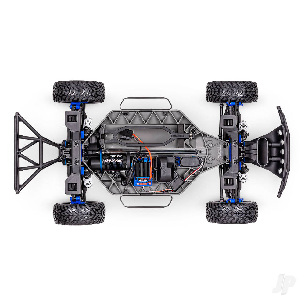 Traxxas Slash 4X4 BL-2S 1:10 4WD RTR Brushless Electric Short Course Truck - TRX68154-4-FOX 13