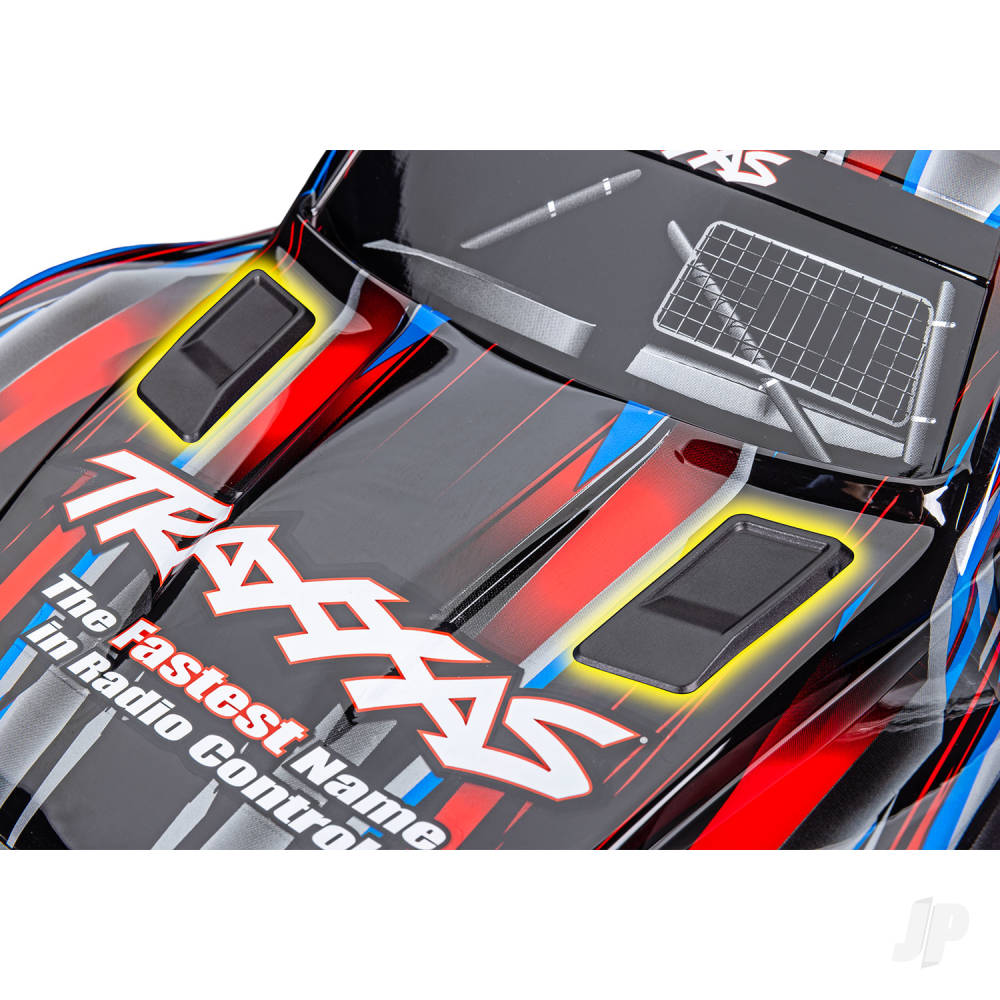 Traxxas Slash 4X4 BL-2S 1:10 4WD RTR Brushless Electric Short Course Truck - TRX68154-4-FOX 17