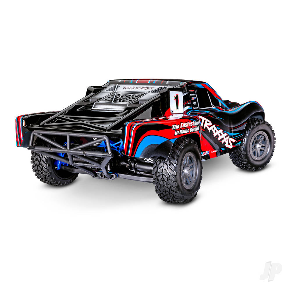 Traxxas Slash 4X4 BL-2S 1:10 4WD RTR Brushless Electric Short Course Truck - TRX68154-4-FOX 3