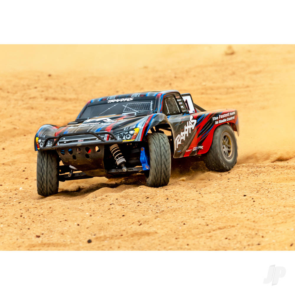 Traxxas Slash 4X4 BL-2S 1:10 4WD RTR Brushless Electric Short Course Truck - TRX68154-4-FOX 5