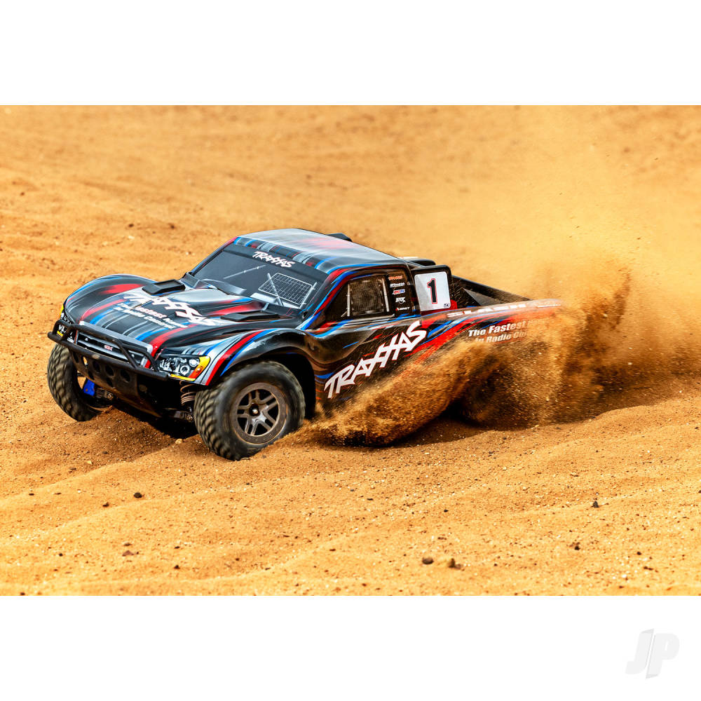 Traxxas Slash 4X4 BL-2S 1:10 4WD RTR Brushless Electric Short Course Truck - TRX68154-4-FOX 6