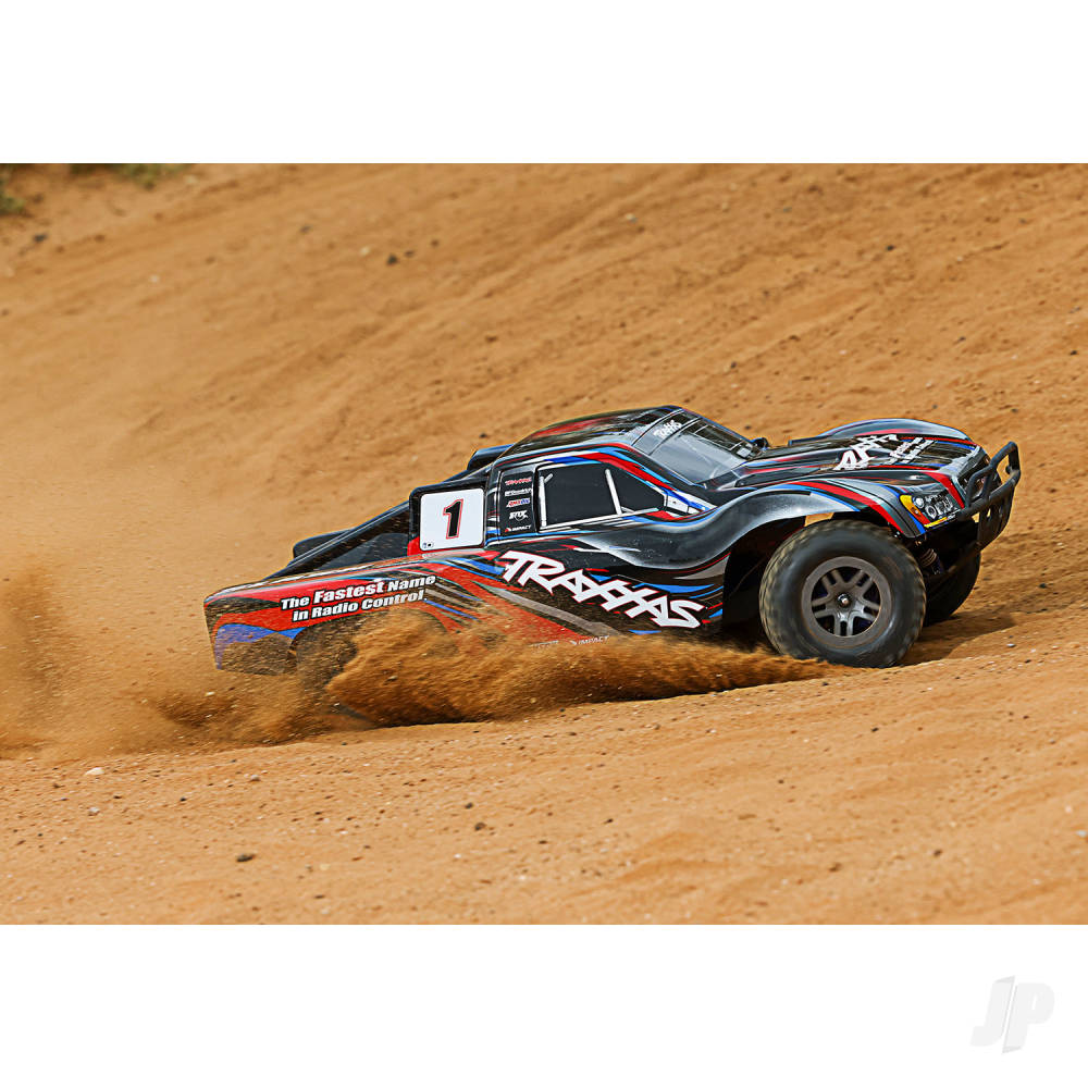 Traxxas Slash 4X4 BL-2S 1:10 4WD RTR Brushless Electric Short Course Truck - TRX68154-4-FOX 7