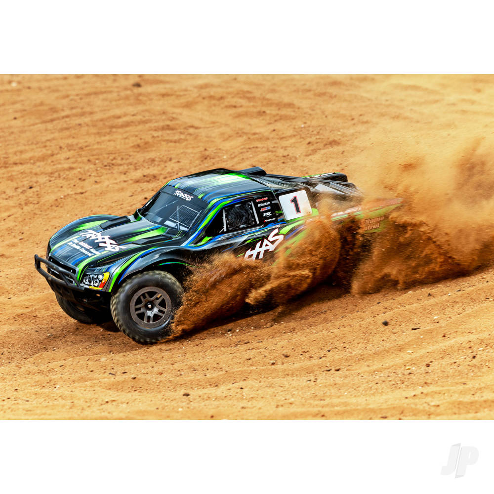 Traxxas Slash 4X4 BL-2S 1:10 4WD RTR Brushless Electric Short Course Truck - TRX68154-4-FOX 8