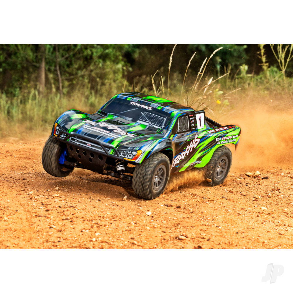 Traxxas Slash 4X4 BL-2S 1:10 4WD RTR Brushless Electric Short Course Truck - TRX68154-4-FOX 9