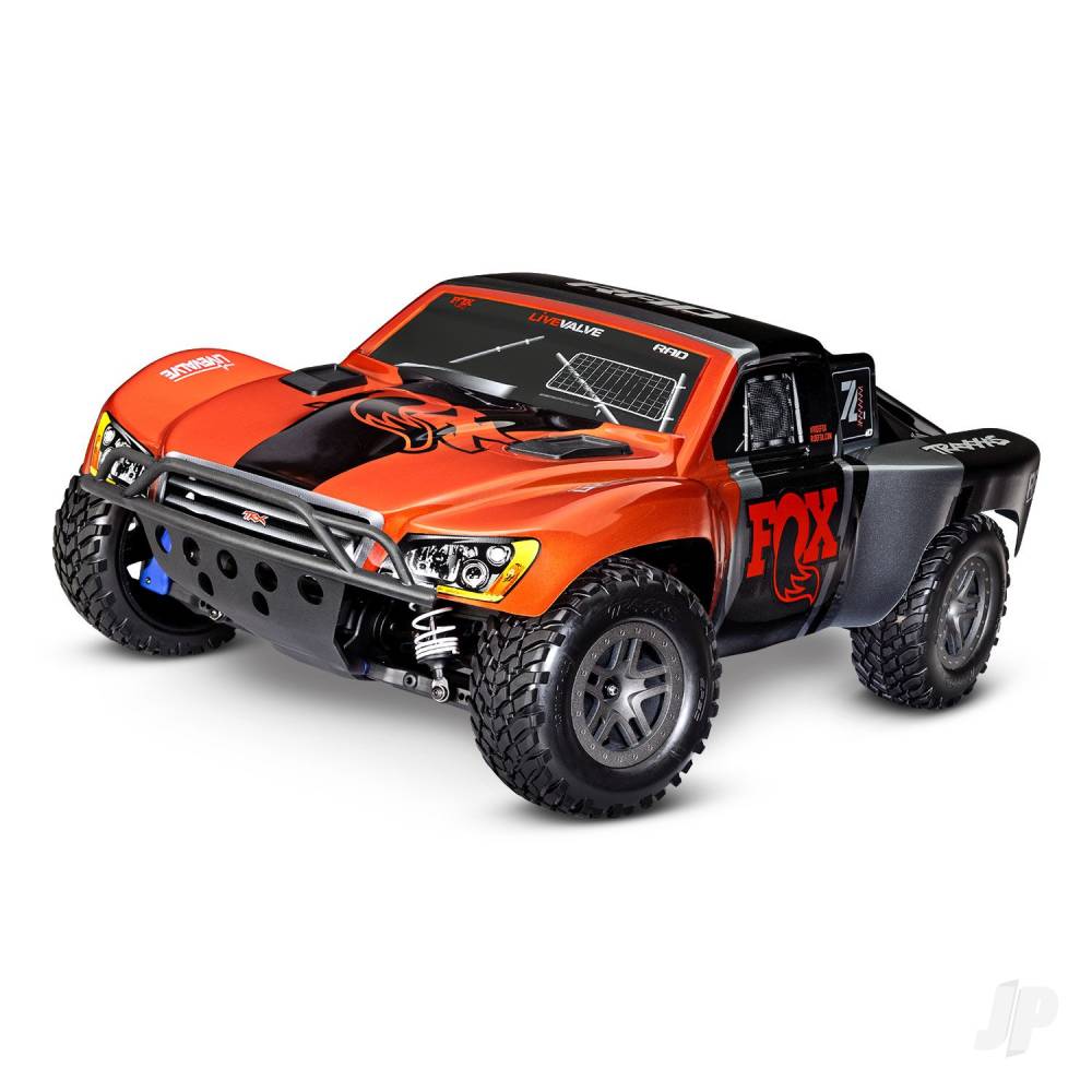 Traxxas Slash 4X4 BL-2S 1:10 4WD RTR Brushless Electric Short Course Truck - TRX68154-4-FOX Main