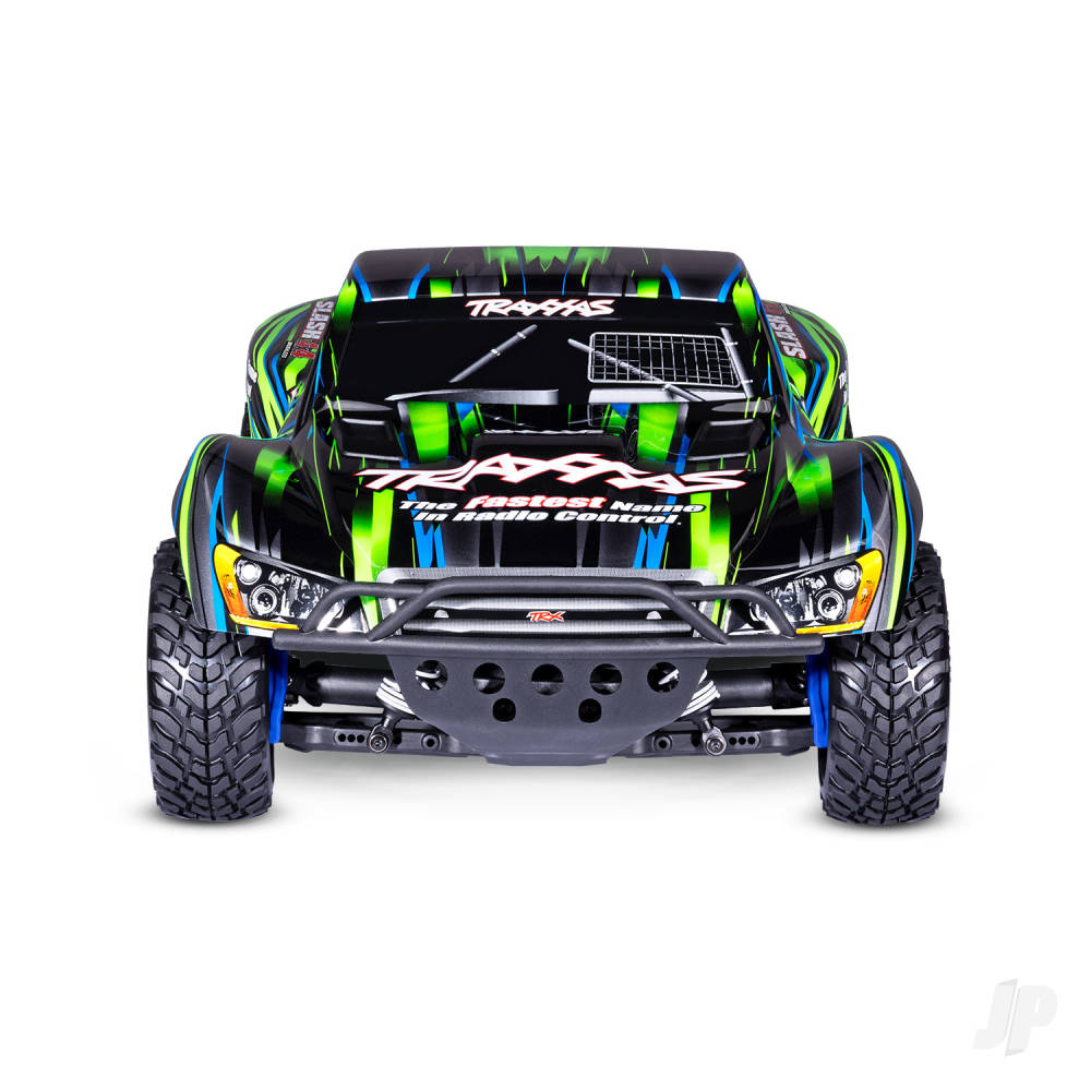 Traxxas Slash 4X4 BL-2S 1:10 4WD RTR Brushless Electric Short Course Truck - TRX68154-4-GRN 2