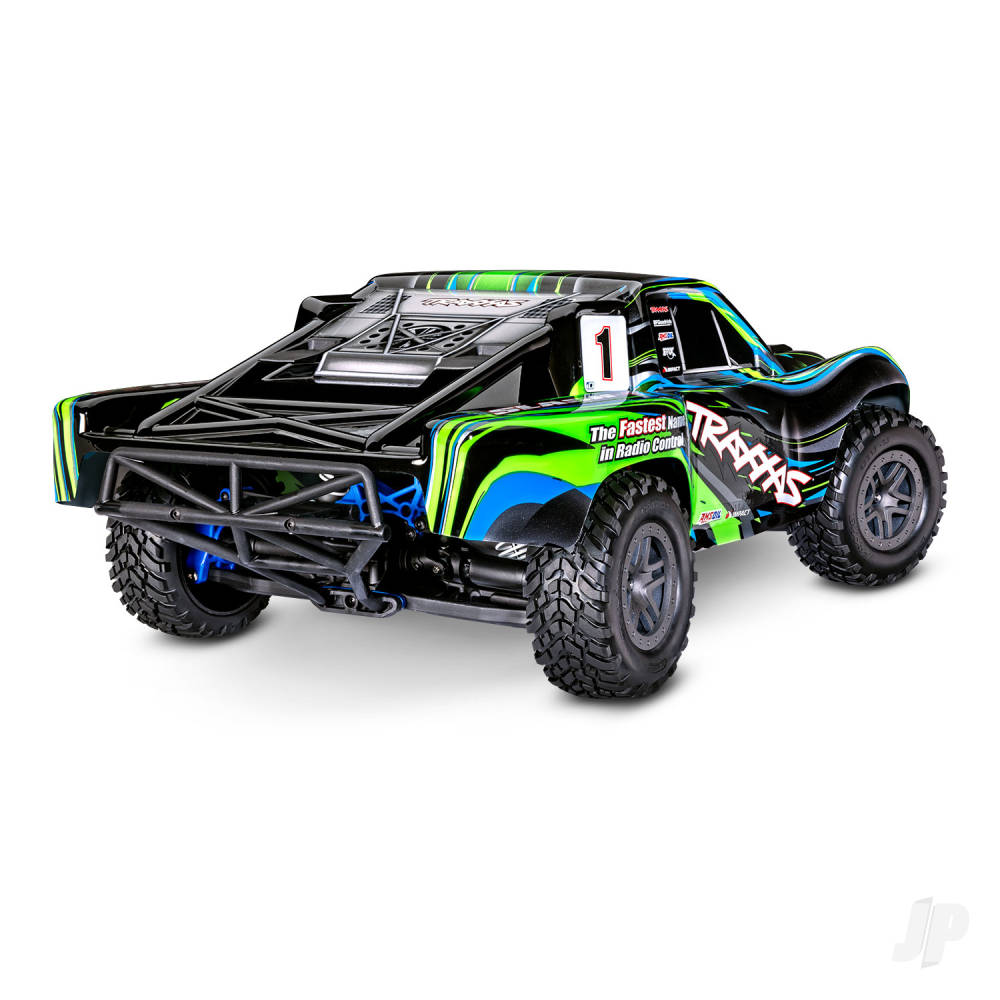 Traxxas Slash 4X4 BL-2S 1:10 4WD RTR Brushless Electric Short Course Truck - TRX68154-4-GRN 3