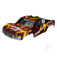 Traxxas Body, Slash 4X4, orange (painted, decals applied) TRX6816