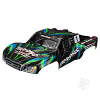 Traxxas Body, Slash 4X4, Green (painted, decals applied) TRX6816G