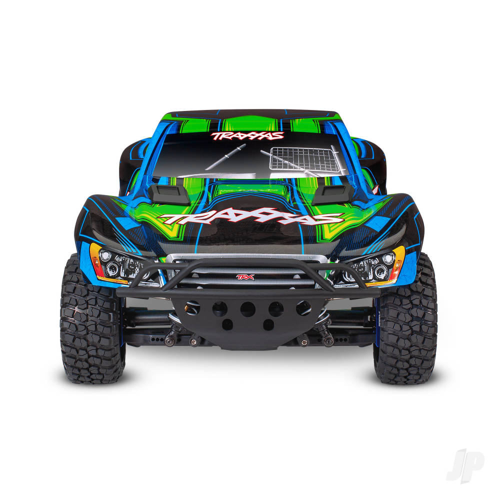 Traxxas Slash Ultimate 4X4 VXL 1:10 4WD RTR Brushless Electric Short Cours - TRX68277-4-GRN 1