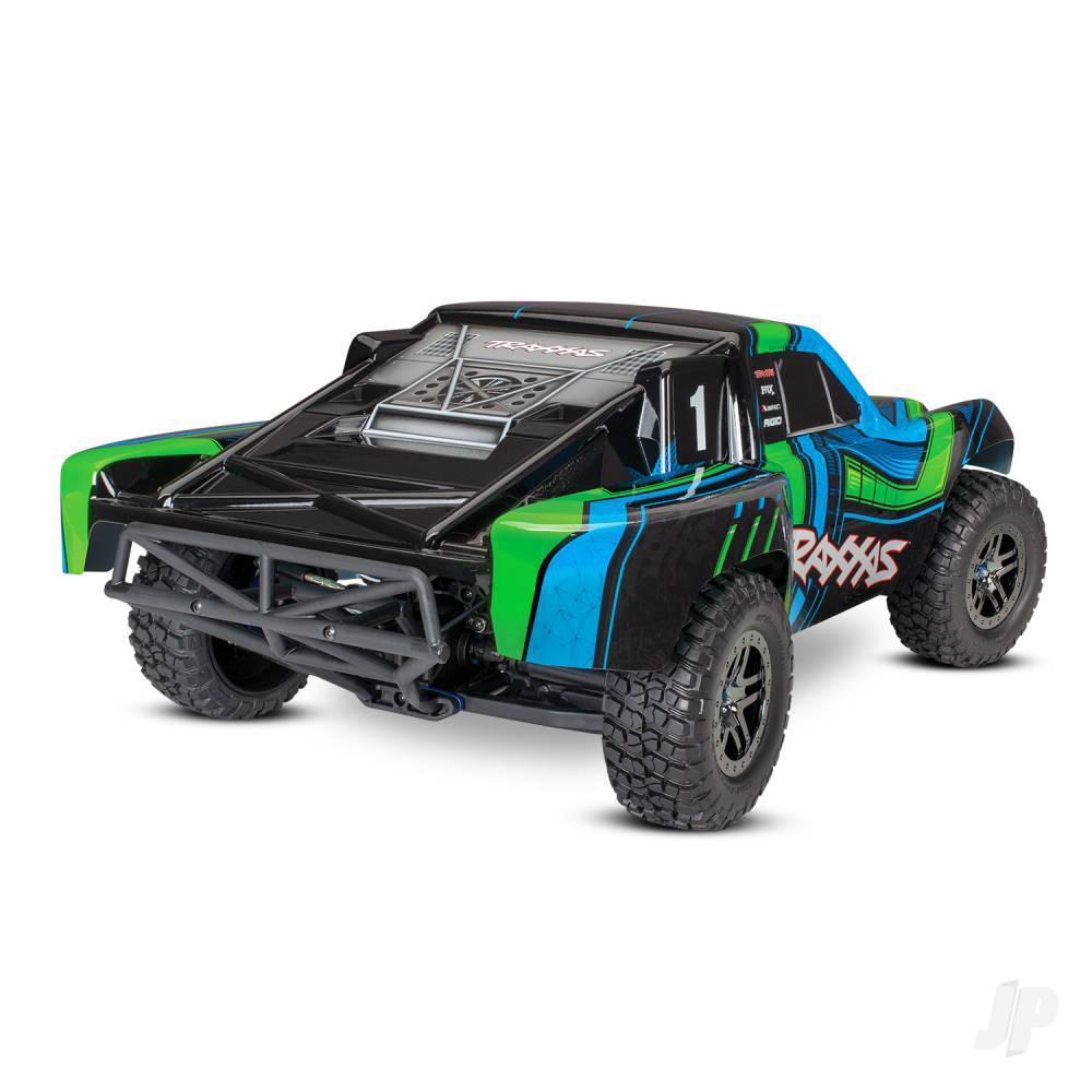 Traxxas Slash Ultimate 4X4 VXL 1:10 4WD RTR Brushless Electric Short Cours - TRX68277-4-GRN 2