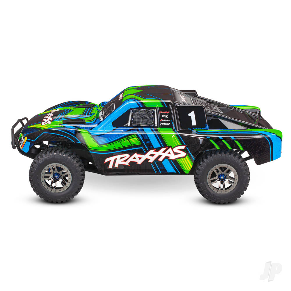 Traxxas Slash Ultimate 4X4 VXL 1:10 4WD RTR Brushless Electric Short Cours - TRX68277-4-GRN 3