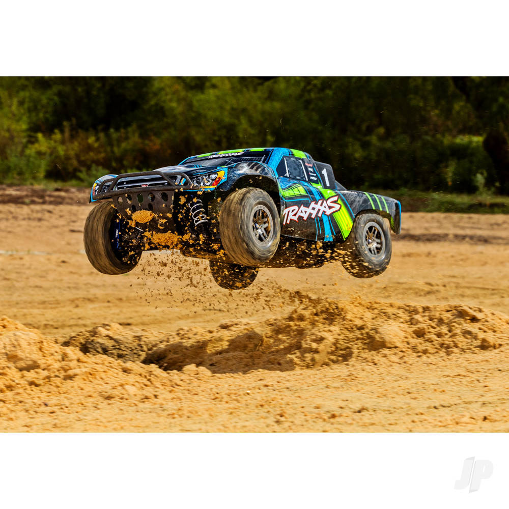 Traxxas Slash Ultimate 4X4 VXL 1:10 4WD RTR Brushless Electric Short Cours - TRX68277-4-GRN 4