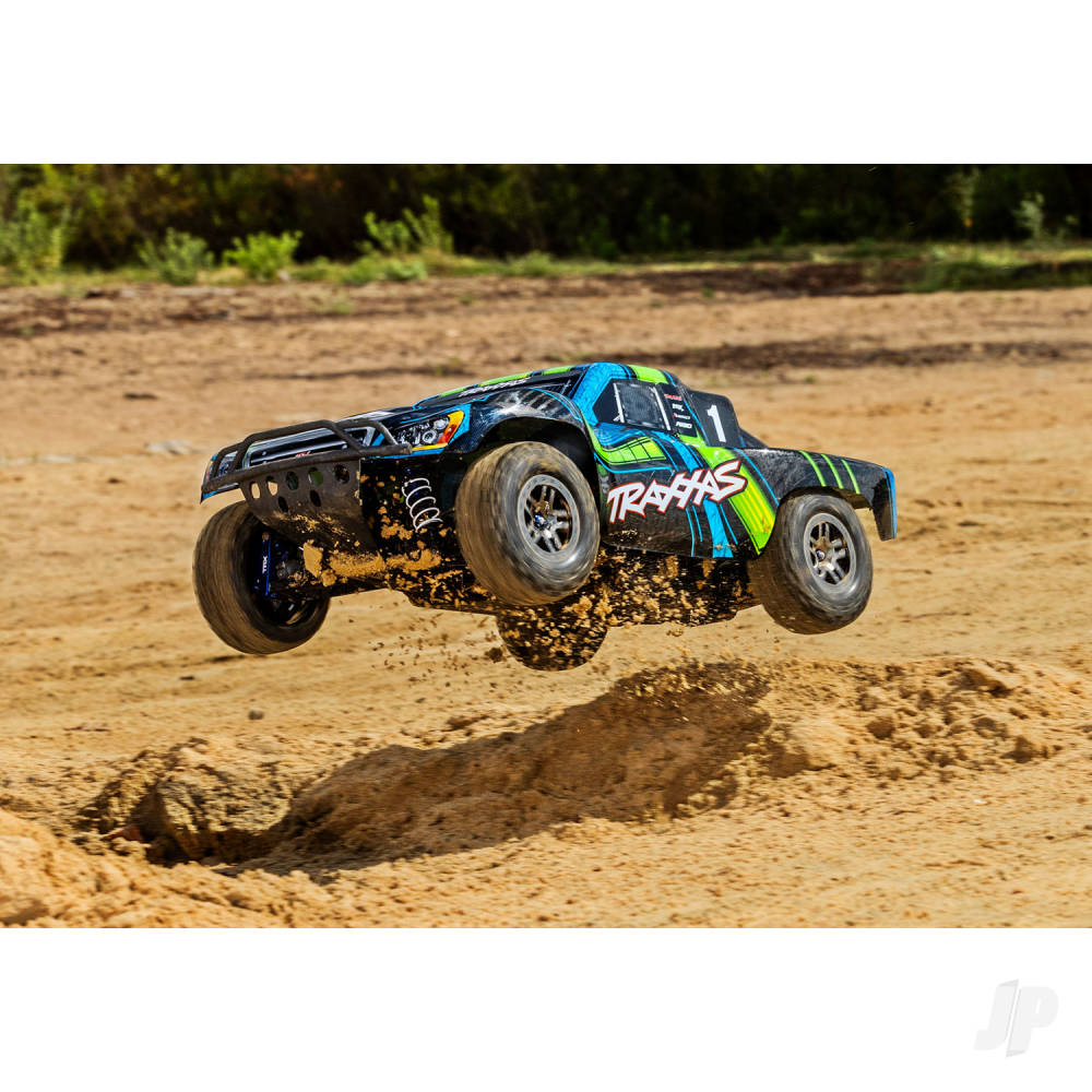 Traxxas Slash Ultimate 4X4 VXL 1:10 4WD RTR Brushless Electric Short Cours - TRX68277-4-GRN 5