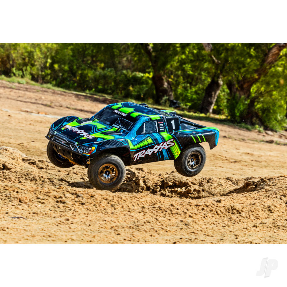 Traxxas Slash Ultimate 4X4 VXL 1:10 4WD RTR Brushless Electric Short Cours - TRX68277-4-GRN 6