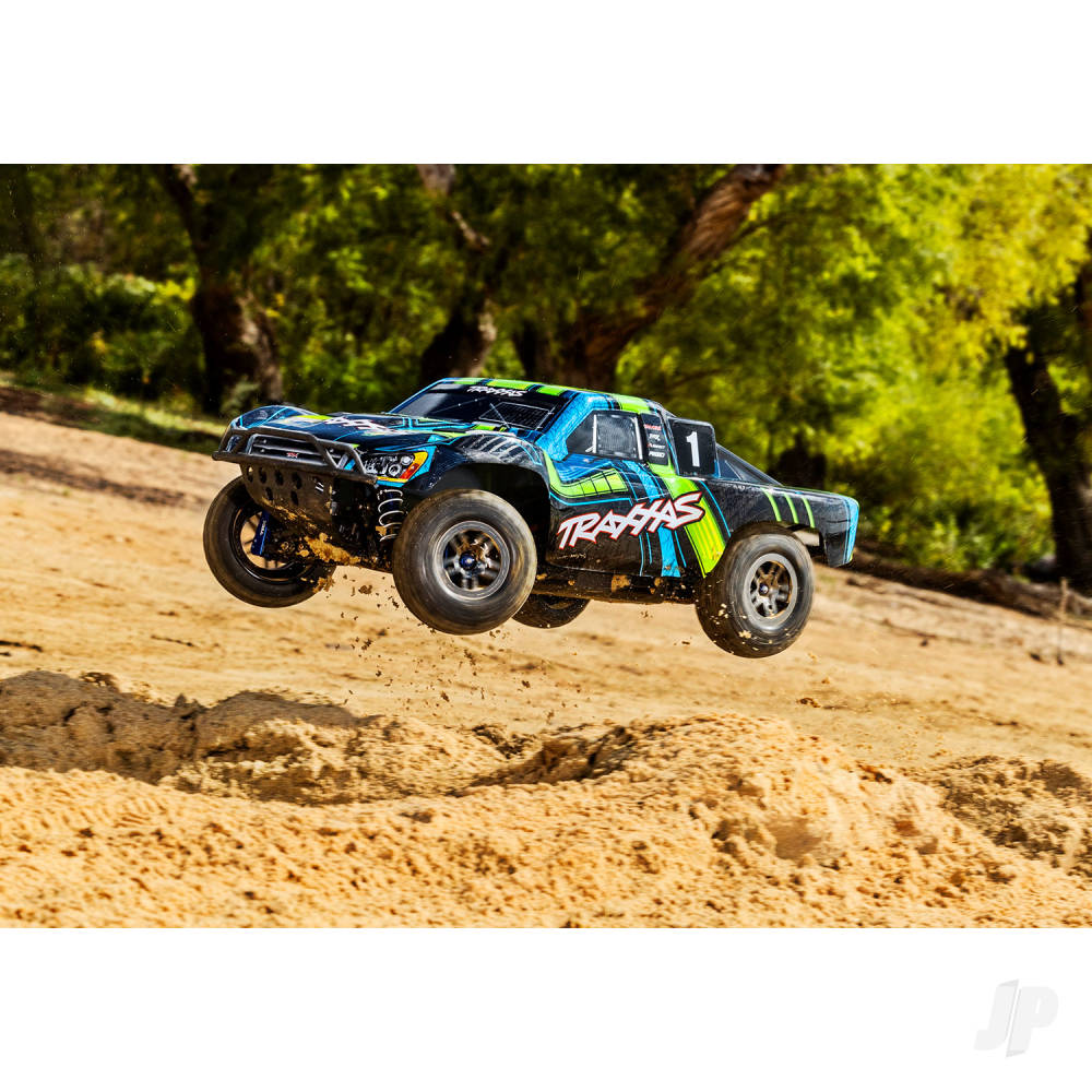 Traxxas Slash Ultimate 4X4 VXL 1:10 4WD RTR Brushless Electric Short Cours - TRX68277-4-GRN 7