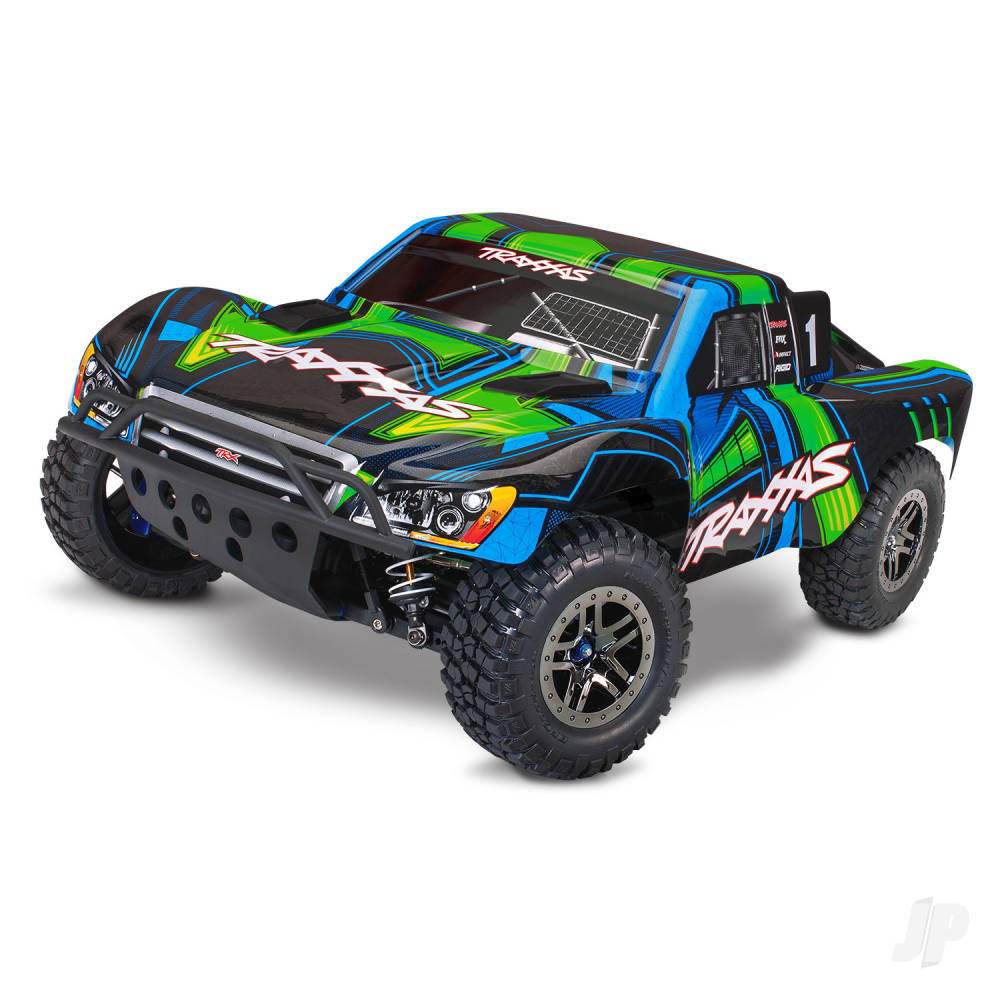 Traxxas Slash Ultimate 4X4 VXL 1:10 4WD RTR Brushless Electric Short Cours - TRX68277-4-GRN Main