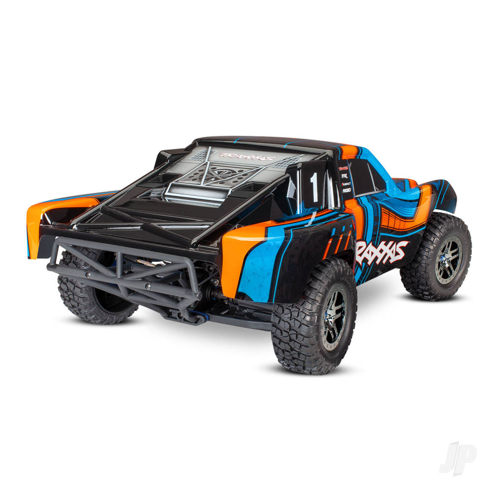 Traxxas Slash Ultimate 4X4 VXL 1:10 4WD RTR Brushless Electric Short Cours - TRX68277-4-ORNG 2