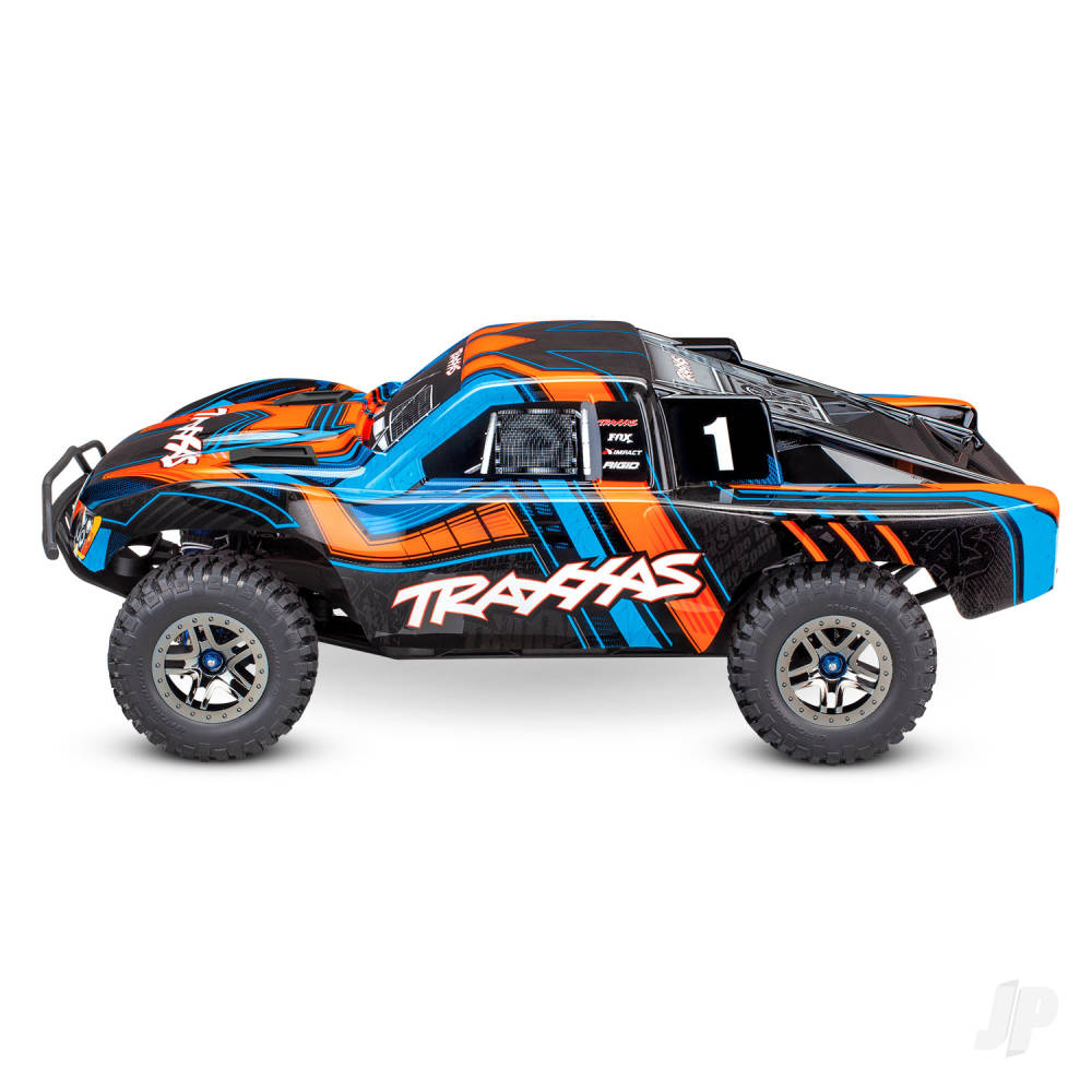 Traxxas Slash Ultimate 4X4 VXL 1:10 4WD RTR Brushless Electric Short Cours - TRX68277-4-ORNG 3