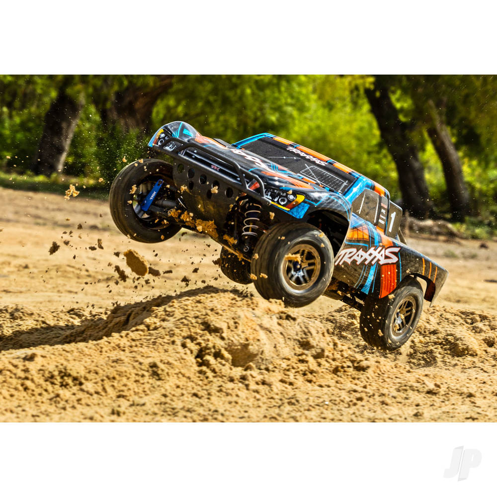 Traxxas Slash Ultimate 4X4 VXL 1:10 4WD RTR Brushless Electric Short Cours - TRX68277-4-ORNG 4