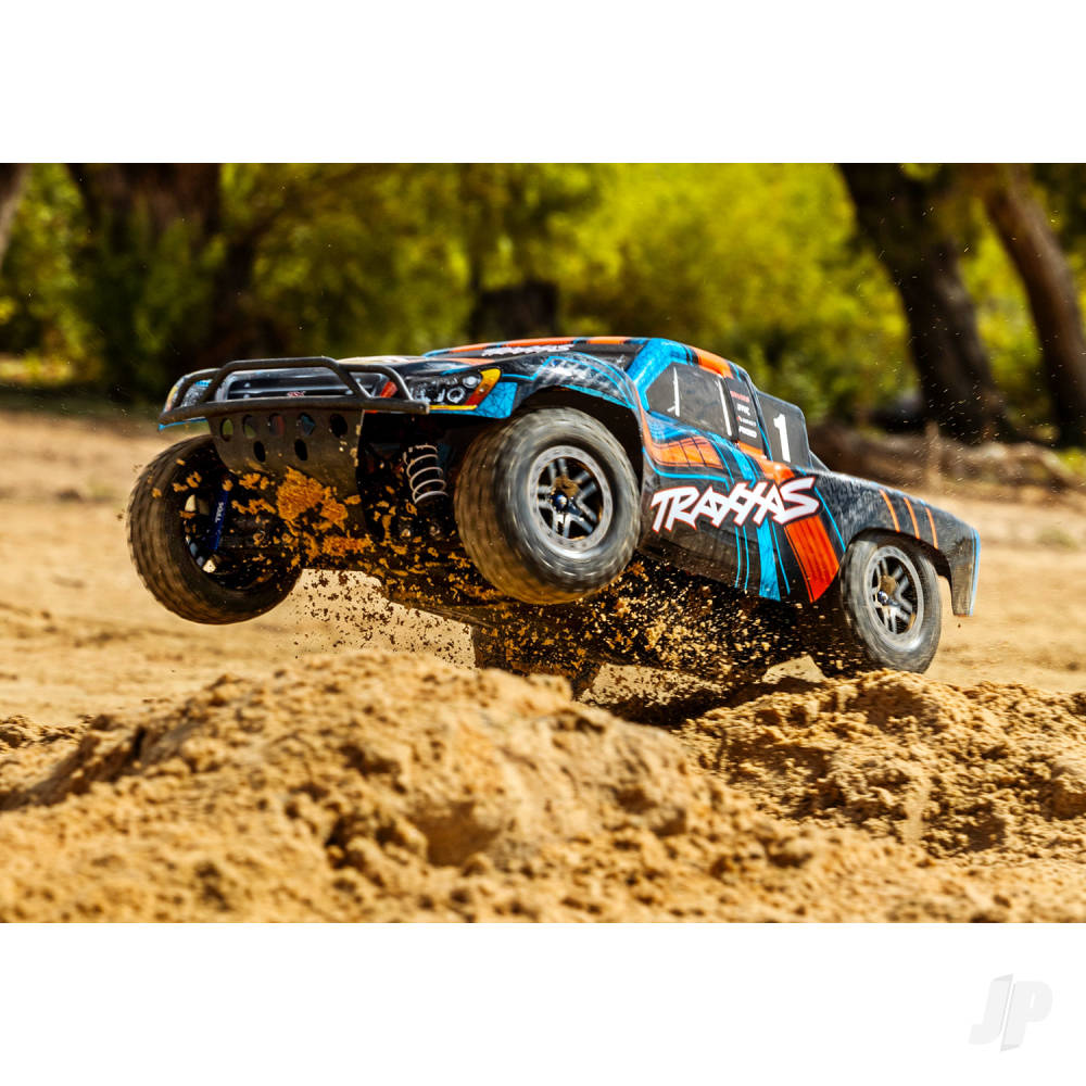 Traxxas Slash Ultimate 4X4 VXL 1:10 4WD RTR Brushless Electric Short Cours - TRX68277-4-ORNG 5