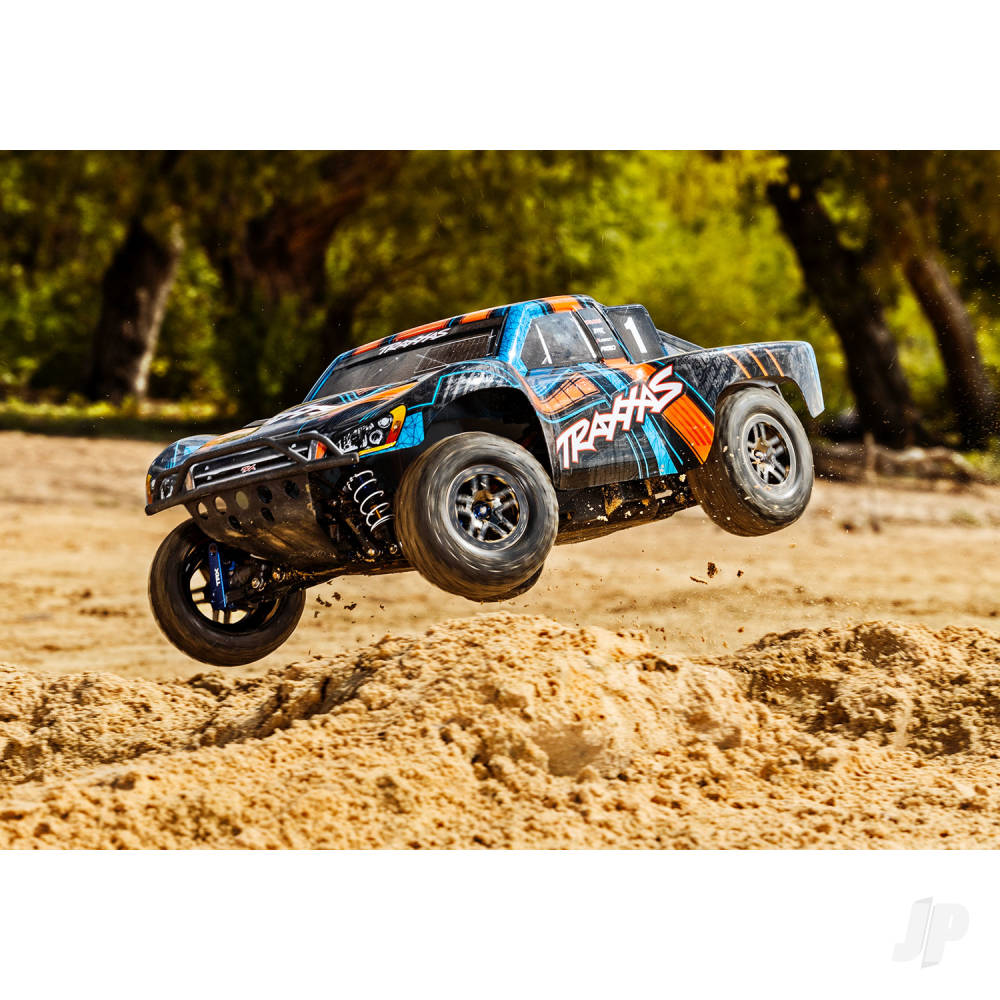 Traxxas Slash Ultimate 4X4 VXL 1:10 4WD RTR Brushless Electric Short Cours - TRX68277-4-ORNG 6