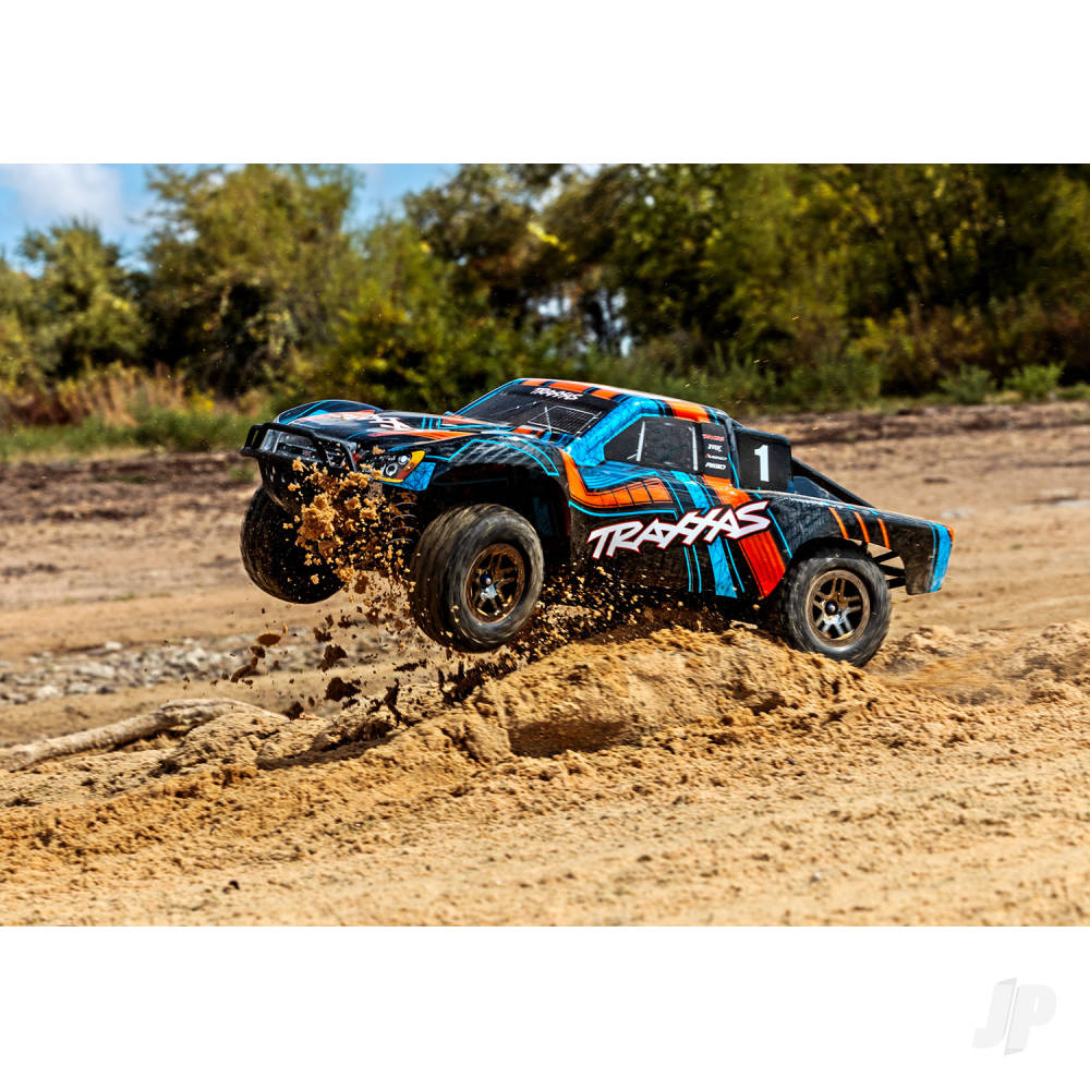 Traxxas Slash Ultimate 4X4 VXL 1:10 4WD RTR Brushless Electric Short Cours - TRX68277-4-ORNG 7