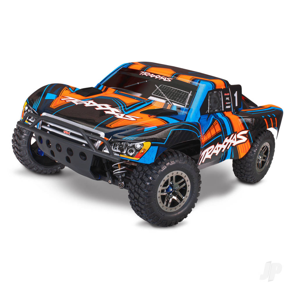 Traxxas Slash Ultimate 4X4 VXL 1:10 4WD RTR Brushless Electric Short Cours - TRX68277-4-ORNG Main