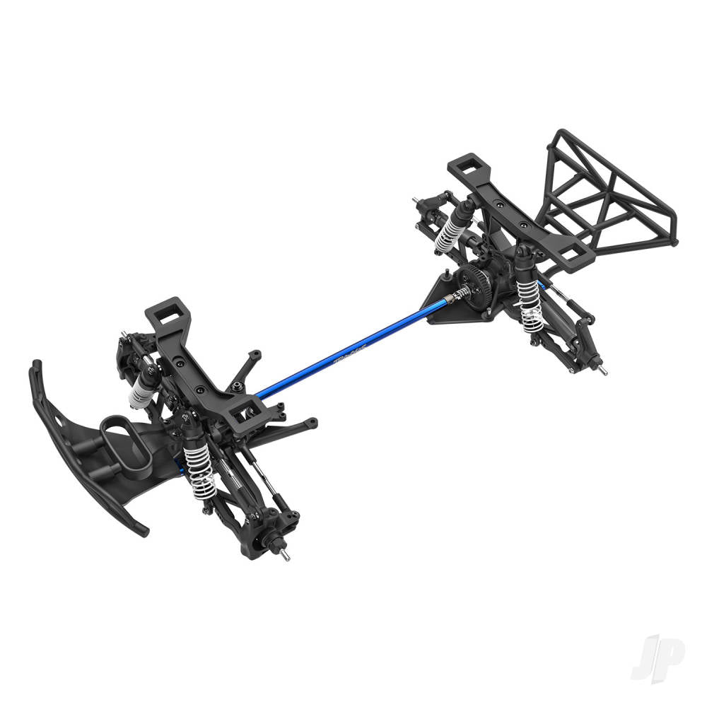 Traxxas Slash 4X4 VXL 1:10 4WD RTR Brushless Electric Short Course Truck,  - TRX68286-4-FOX 11