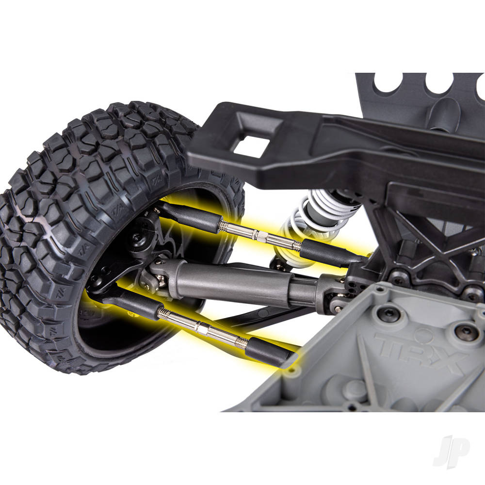 Traxxas Slash 4X4 VXL 1:10 4WD RTR Brushless Electric Short Course Truck,  - TRX68286-4-FOX 12