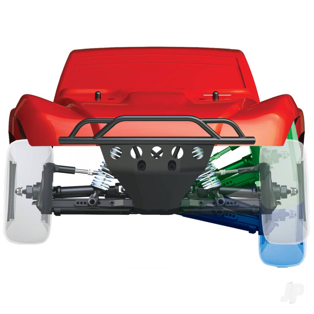 Traxxas Slash 4X4 VXL 1:10 4WD RTR Brushless Electric Short Course Truck,  - TRX68286-4-FOX 9