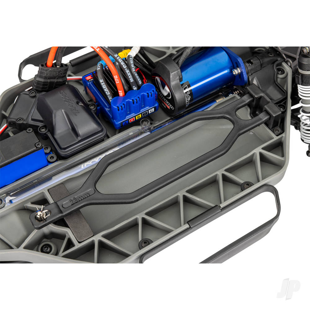 Traxxas Slash VXL 1:10 4X4 RTR Short Course Truck, Blue (TRX68386-4-BLUE)