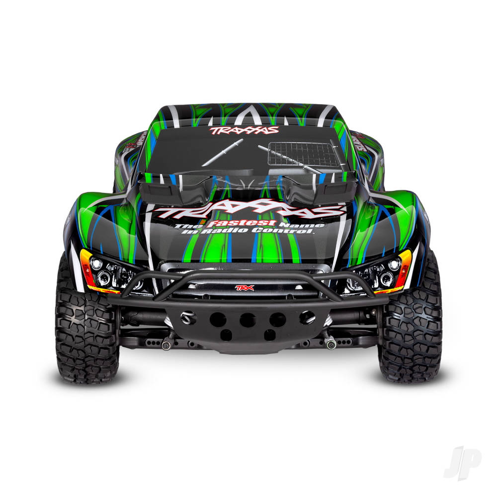 Traxxas Slash VXL 1:10 4X4 RTR Short Course Truck, Green (TRX68386-4-GRN)