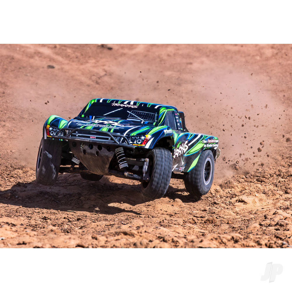 Traxxas Slash VXL 1:10 4X4 RTR Short Course Truck, Green (TRX68386-4-GRN)