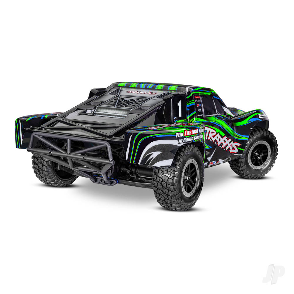 Traxxas Slash VXL 1:10 4X4 RTR Short Course Truck, Green (TRX68386-4-GRN)