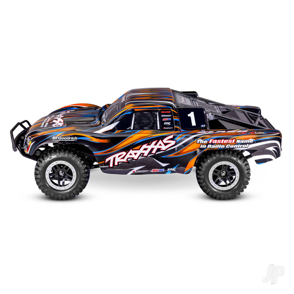 Traxxas Slash VXL 1:10 4X4 RTR Short Course Truck, Orange (TRX68386-4-ORNG)