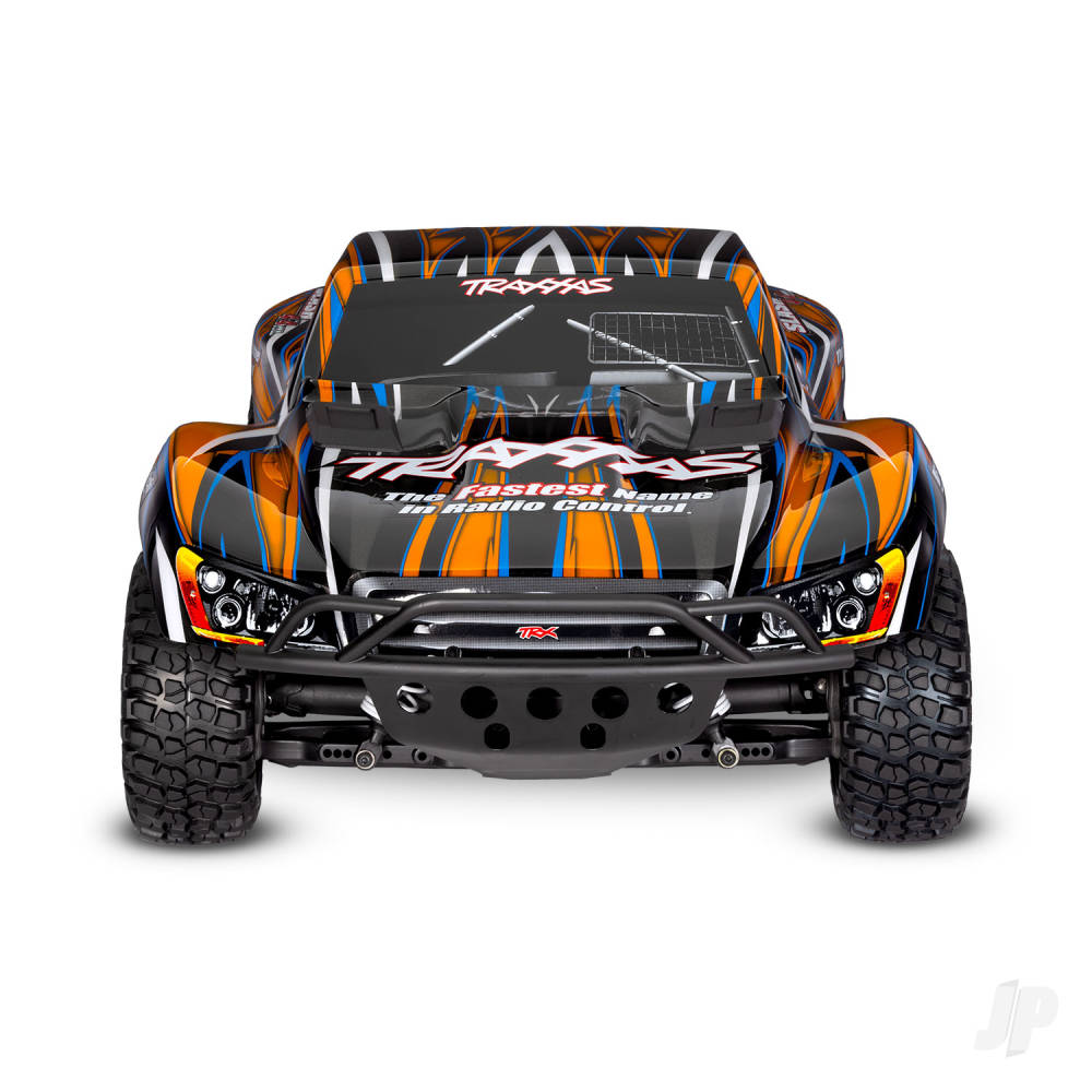 Traxxas Slash VXL 1:10 4X4 RTR Short Course Truck, Orange (TRX68386-4-ORNG)