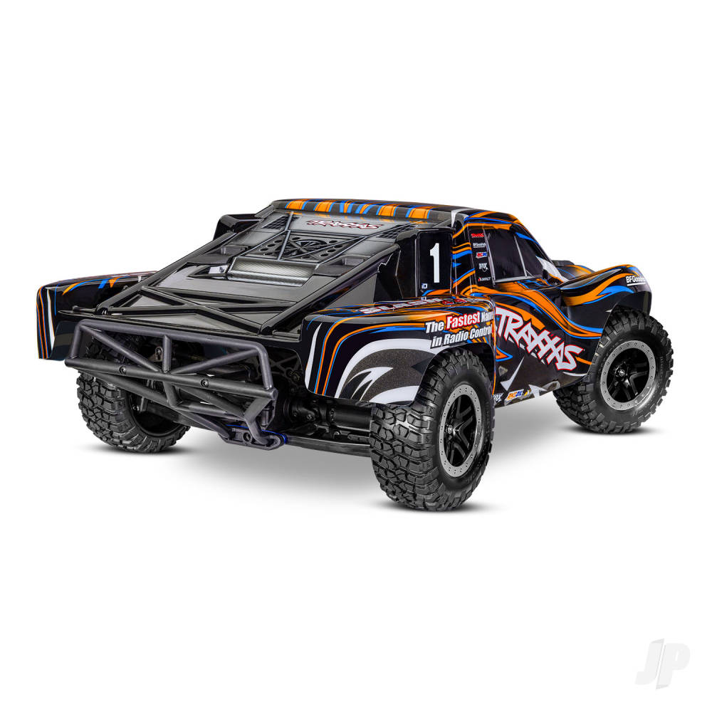 Traxxas Slash VXL 1:10 4X4 RTR Short Course Truck, Orange (TRX68386-4-ORNG)
