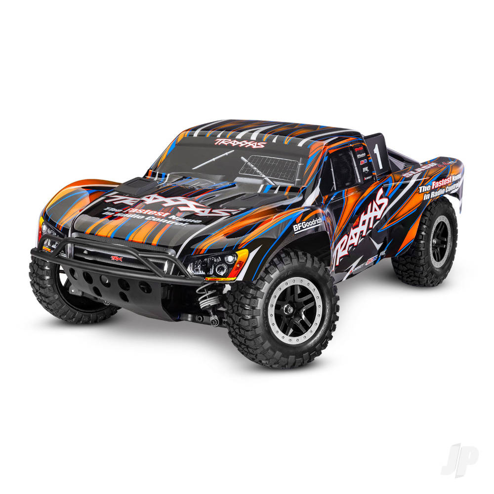 Traxxas Slash VXL 1:10 4X4 RTR Short Course Truck, Orange (TRX68386-4-ORNG)