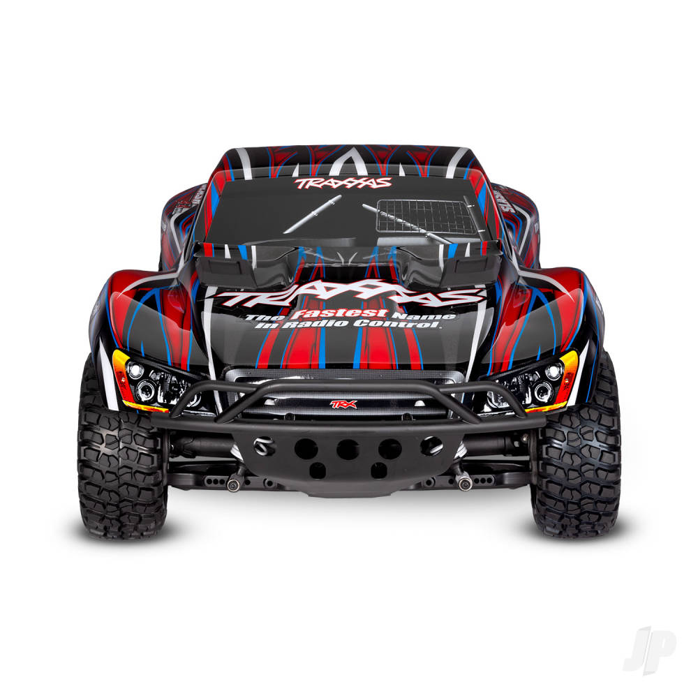 Traxxas Slash VXL 1:10 4X4 RTR Short Course Truck, Red (TRX68386-4-RED)
