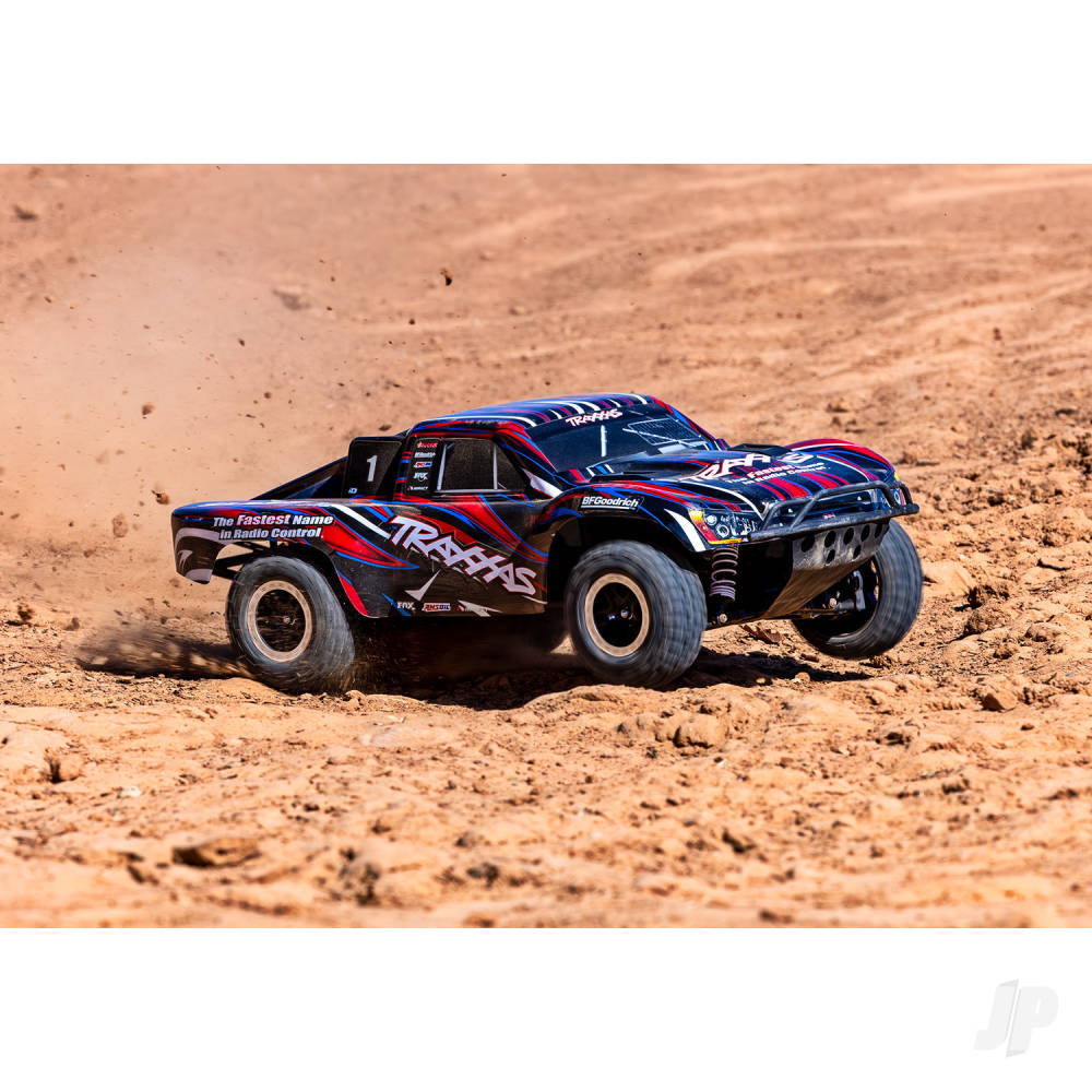 Traxxas Slash VXL 1:10 4X4 RTR Short Course Truck, Red (TRX68386-4-RED)