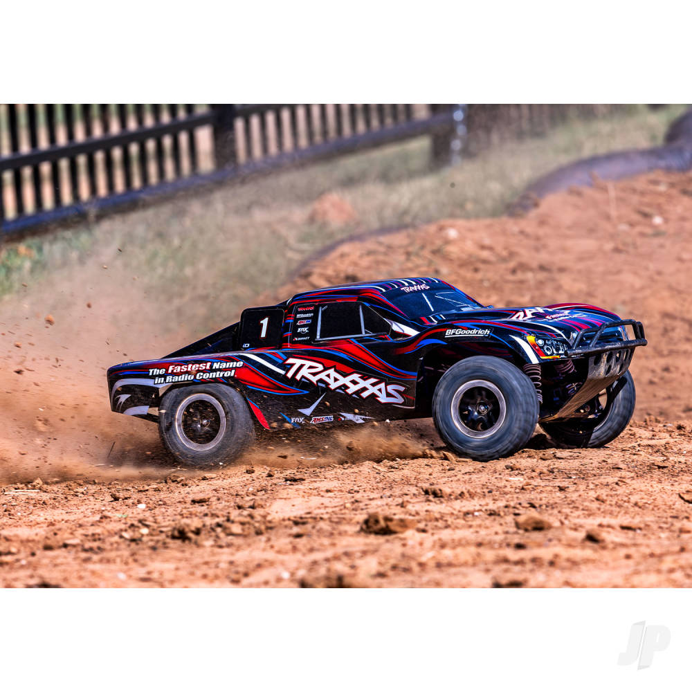 Traxxas Slash VXL 1:10 4X4 RTR Short Course Truck, Red (TRX68386-4-RED)