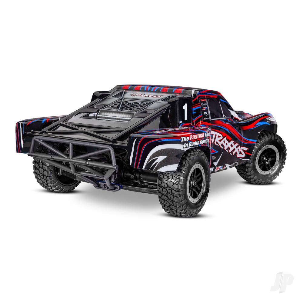 Traxxas Slash VXL 1:10 4X4 RTR Short Course Truck, Red (TRX68386-4-RED)