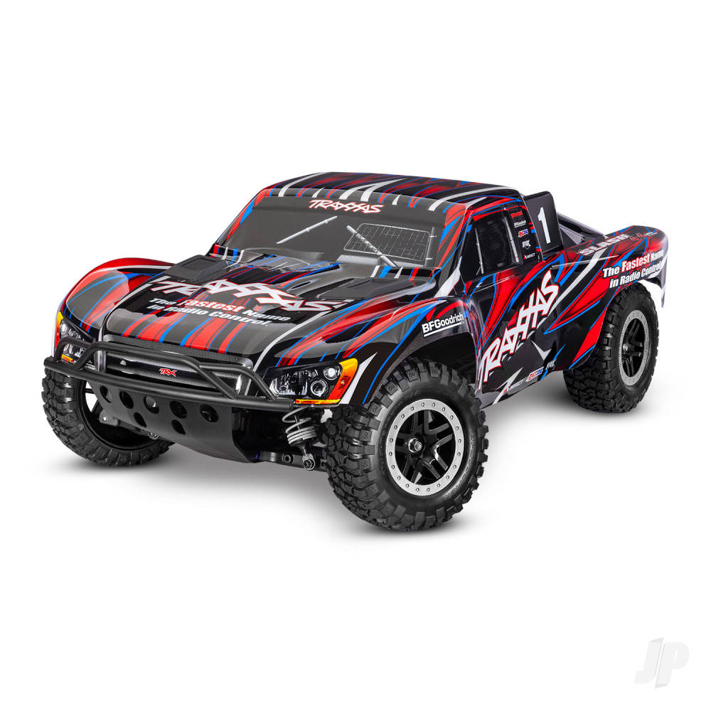 Traxxas Slash VXL 1:10 4X4 RTR Short Course Truck, Red (TRX68386-4-RED)