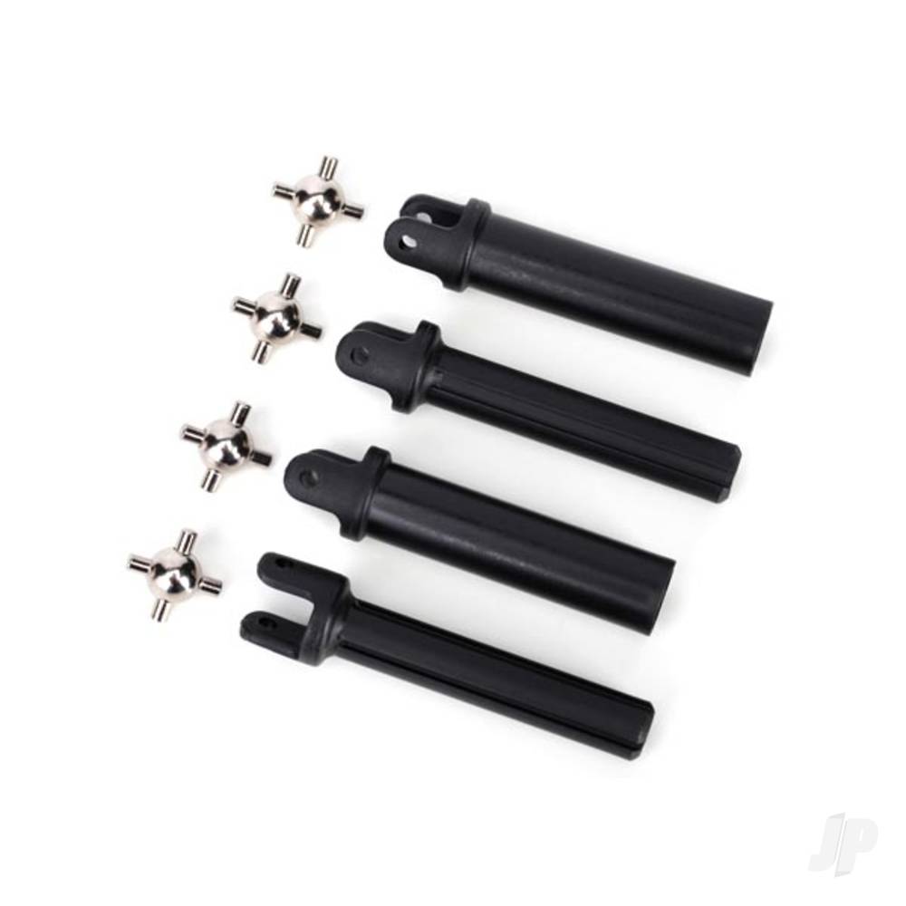 Traxxas Half shafts, heavy duty (external splined (2 pcs) / internal splined (2 pcs)) / metal u-joints (4 pcs) TRX6850X