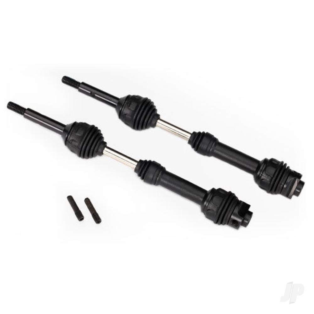 Traxxas Driveshafts, Rear, Steel-spline constant-velocity (complete assembly) (2 pcs) TRX6852R